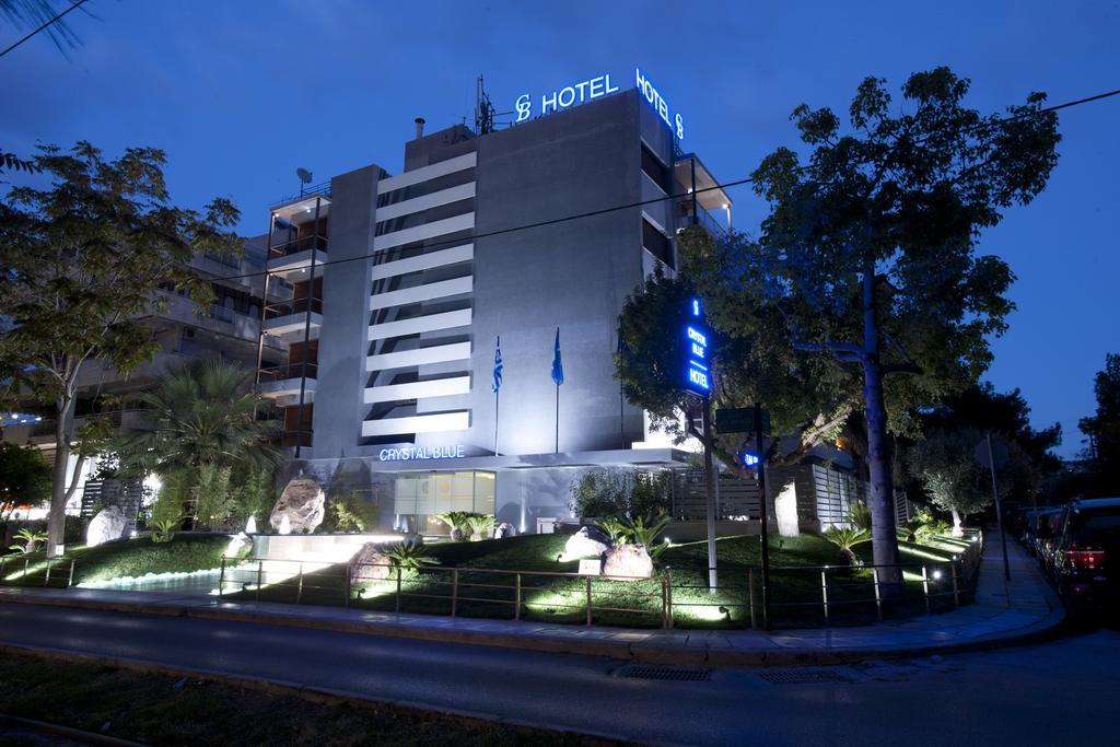 The Crystal Blue Hotel アテネ エクステリア 写真