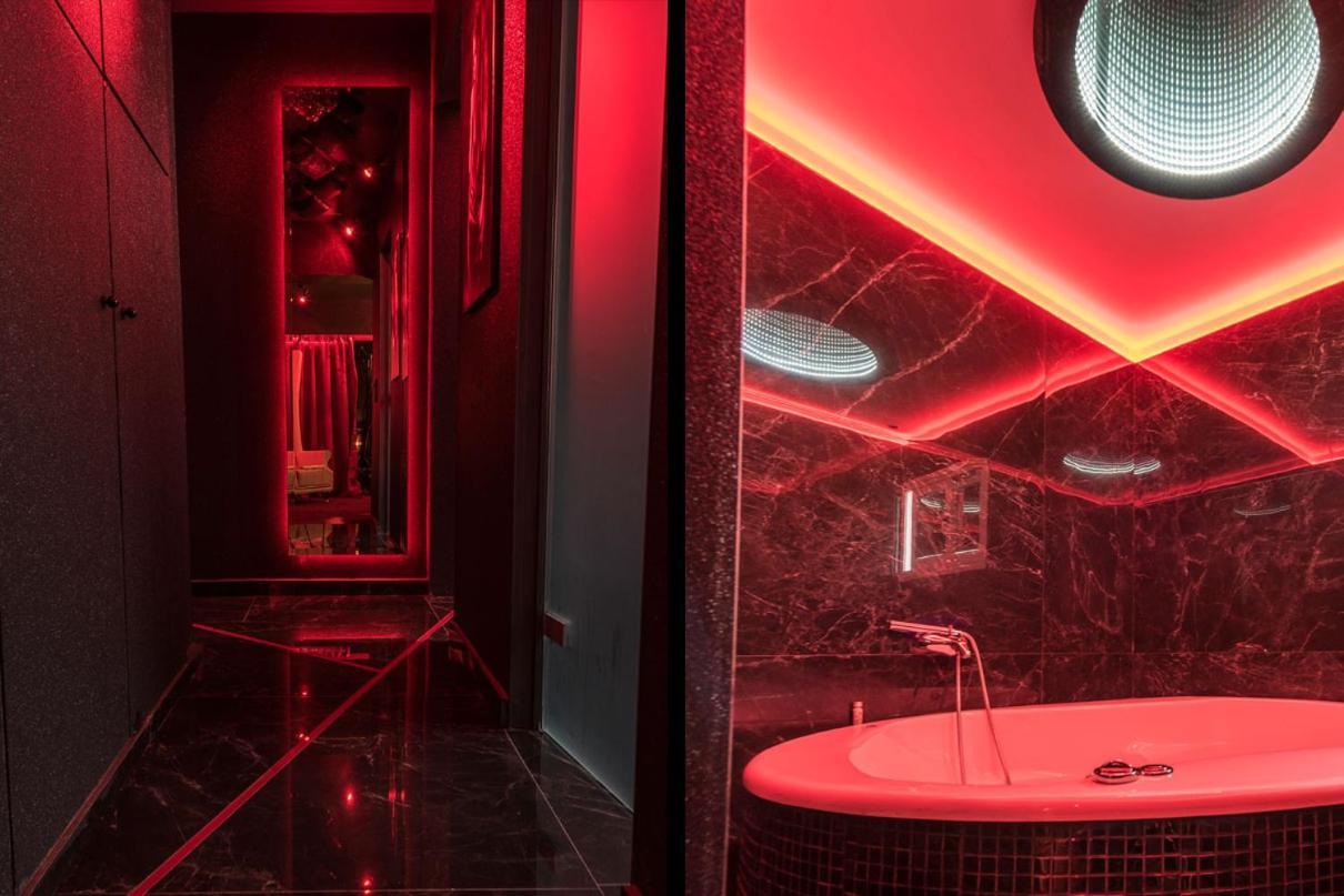 The Crystal Blue Hotel アテネ エクステリア 写真